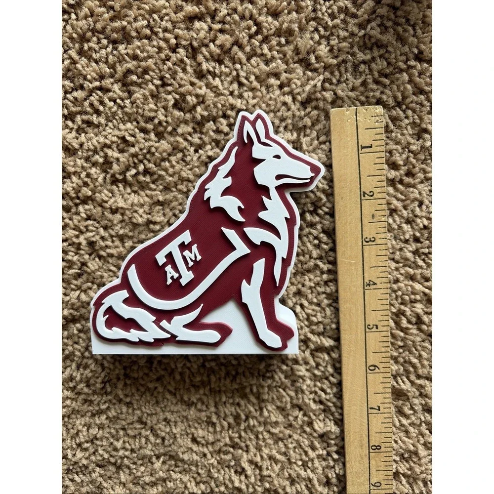 Texas A&M Aggies Tier Tray Sports Graduation Signing Day Table Desk Party Decor